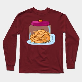 A jar of cookies Long Sleeve T-Shirt